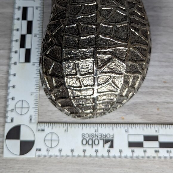 Vintage F.B. Rogers Silver Plated Mid-Century Trinket Box Made in Japan - Picture 13 of 14